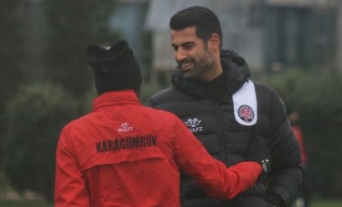 Fenerbahçe'de Ekrem Ekşioğlu, Volkan Demirel'in ekibine katıldı