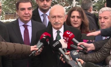 Kılıçdaroğlu'ndan AKP'ye çağrı: 'Bir an önce sandığı getirin'