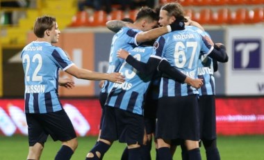 Adana Demirspor, Alanya deplasmanında 3 puanı 3 golle aldı!