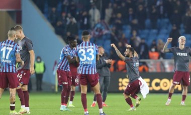 Trabzonspor son 11 sezondaki en iyi 17 haftalık performansını ortaya koydu