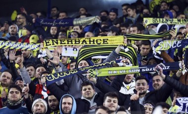 Fenerbahçe tribünlerinden istifa sesleri