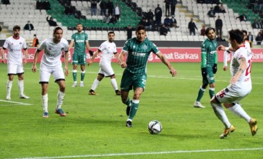 Türkiye Kupası'nda Konyaspor Vanspor'u elerken, alkışlanacak bir olay yaşandı!