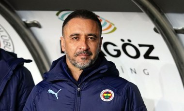 Vitor Pereira'dan istifa isteğine şaşırtıcı cevap