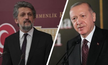 HDP'li Garo Paylan'dan Cumhurbaşkanı Erdoğan'a: 