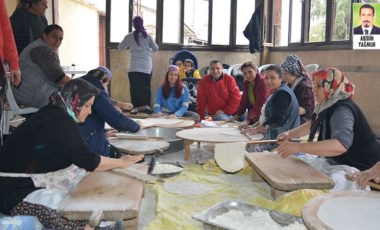 Tarsus'ta yurttaşlar ekmek dayanışması gösterdi