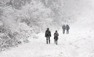 Meteoroloji'den İstanbul için kar yağışı uyarısı