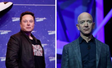 Ezeli rakibine sataşmaya devam ediyor: Musk'tan Bezos'a 'Jakuzi' göndermesi