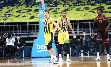 Fenerbahçe Beko'da Alman forvet Danilo Barthel ameliyat edildi