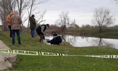 Tunca Nehri'nde kadın cesedi bulundu