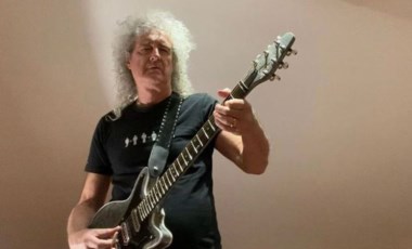 Queen gitaristi Brian May, Covid-19'a yakalandı: 'Üç doz aşı olmasaydım iyileşemeyebilirdim'