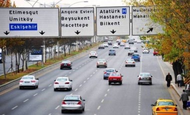 Ankara Valiliği, yılbaşında birçok yolun trafiğe kapatılacağını açıkladı