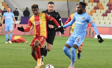 Kayserispor, Malatya'da 1 puanı 90+1'de kurtardı!