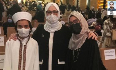 Diyanet İşleri Başkanı’nın eşi Kuran kurslarını, müftülükleri geziyor