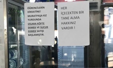 Öğrencilere verilen ekmeğe kota getirildi