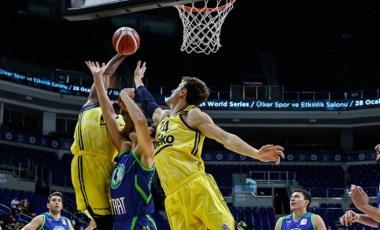 Fenerbahçe Beko, ASVEL deplasmanından çıkamadı