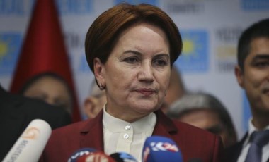 İYİ Parti Genel Başkanı Meral Akşener: 'AKP insanlık suçu işliyor'