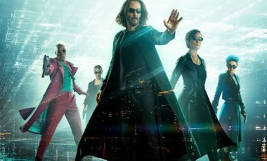 Matrix serisinin 4. filmi 'The Matrix Resurrections' bugün vizyona girdi