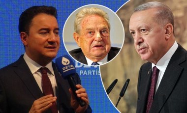 Babacan'dan Erdoğan'ı kızdıracak 'Soros' açıklaması: 'Onu törenle karşılar'