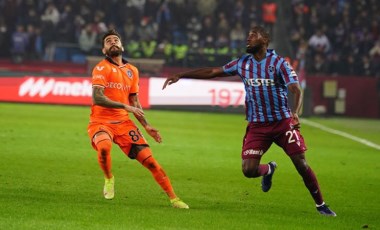 Trabzonspor, Başakşehir'e takıldı | Trabzonspor 0-0 Başakşehir