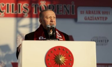 Erdoğan'dan 'işsizlik' açıklaması