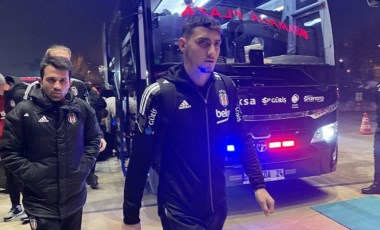 Beşiktaş'a Konya'da coşkulu karşılama