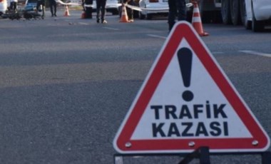 Konya'da yolcu otobüsü şarampole devrildi, 11 kişi yaralandı