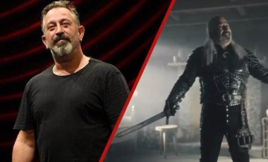 Cem Yılmaz'dan Netflix'te yayınlanacak stand-up gösterisi için 'The Witcher'lı tanıtım