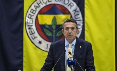 Fenerbahçe Başkanı Ali Koç'tan beraat kararıyla ilgili açıklama