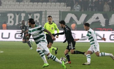 Konyaspor, son dakikada 3 puanı aldı! | Konyaspor 1-0 Beşiktaş