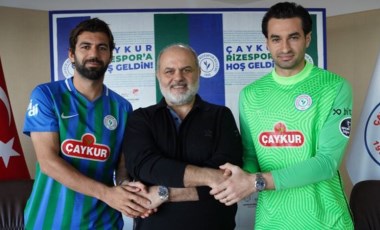 Çaykur Rizespor, Selim Ay ve Gökhan Akkan ile sözleşme uzattı