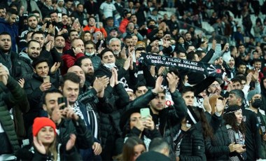 Beşiktaş taraftarından Süper Kupa'ya boykot çağrısı