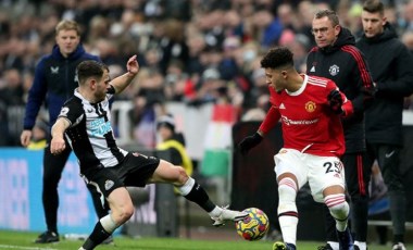 Manchester United, deplasmanda Newcastle United'la berabere kaldı