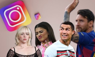 2021'de Instagram'da en çok beğeni alan paylaşımlar