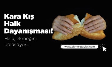 Efes Selçuk'ta 'ekmek' dayanışması