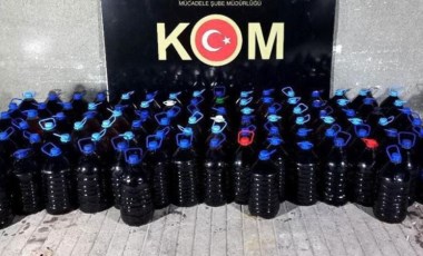 81 ilde 'alkol' operasyonu; 19 bin 966 litre kaçak ve sahte içki ele geçirildi