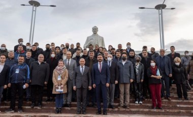 Soyer Foça’da muhtarlara buluştu: Tespitleriniz yolumuzu aydınlatacak