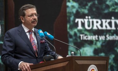 TOBB Başkanı Rifat Hisarcıklıoğlu'ndan faiz çağrısı