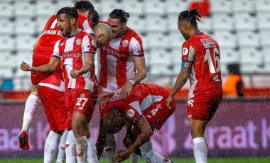 Antalyaspor, son anlarda turladı