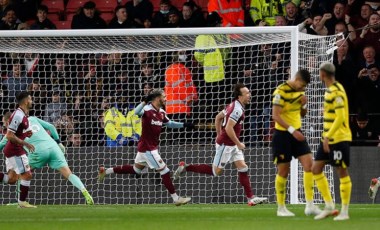 Watford, West Ham'a direnemedi