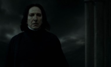 Alan Rickman, Harry Potter'da Snape'in gerçek doğasını bilen tek kişiydi