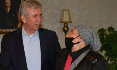 Mansur Yavaş 'Che'nin halası' Zehra Canan ile görüştü