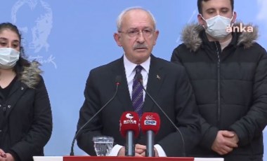 CHP lideri Kılıçdaroğlu KPSS mağdurlarıyla buluştu: 