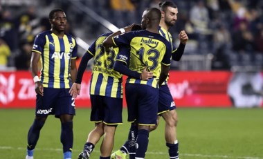 Zorlansa da kazanmasını bildi! Fenerbahçe turu uzatmalarda aldı...