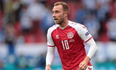 Christian Eriksen antrenmanlara başladı