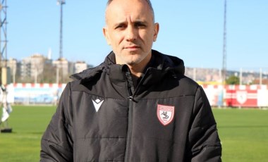 Cenk İşler: “Samsunspor’un hedefi her zaman Süper Lig’dir”