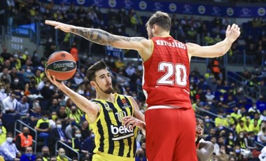 THY Avrupa Ligi'nin en üretken oyuncusu Fenerbahçe'den De Colo