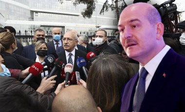 Süleyman Soylu'nun sözlerine CHP'li isimlerden çok sert tepki