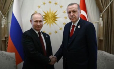 Erdoğan ve Putin telefonda görüştü