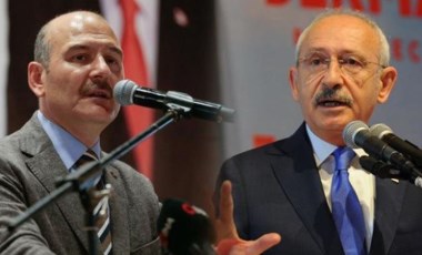 Son dakika | İçişleri Bakanı Soylu: Kılıçdaroğlu hakkında suç duyurusunda bulunuyoruz