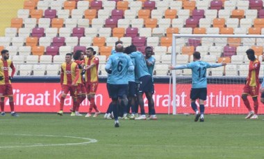 Yeni Malatyaspor Ziraat Türkiye Kupası'na veda etti